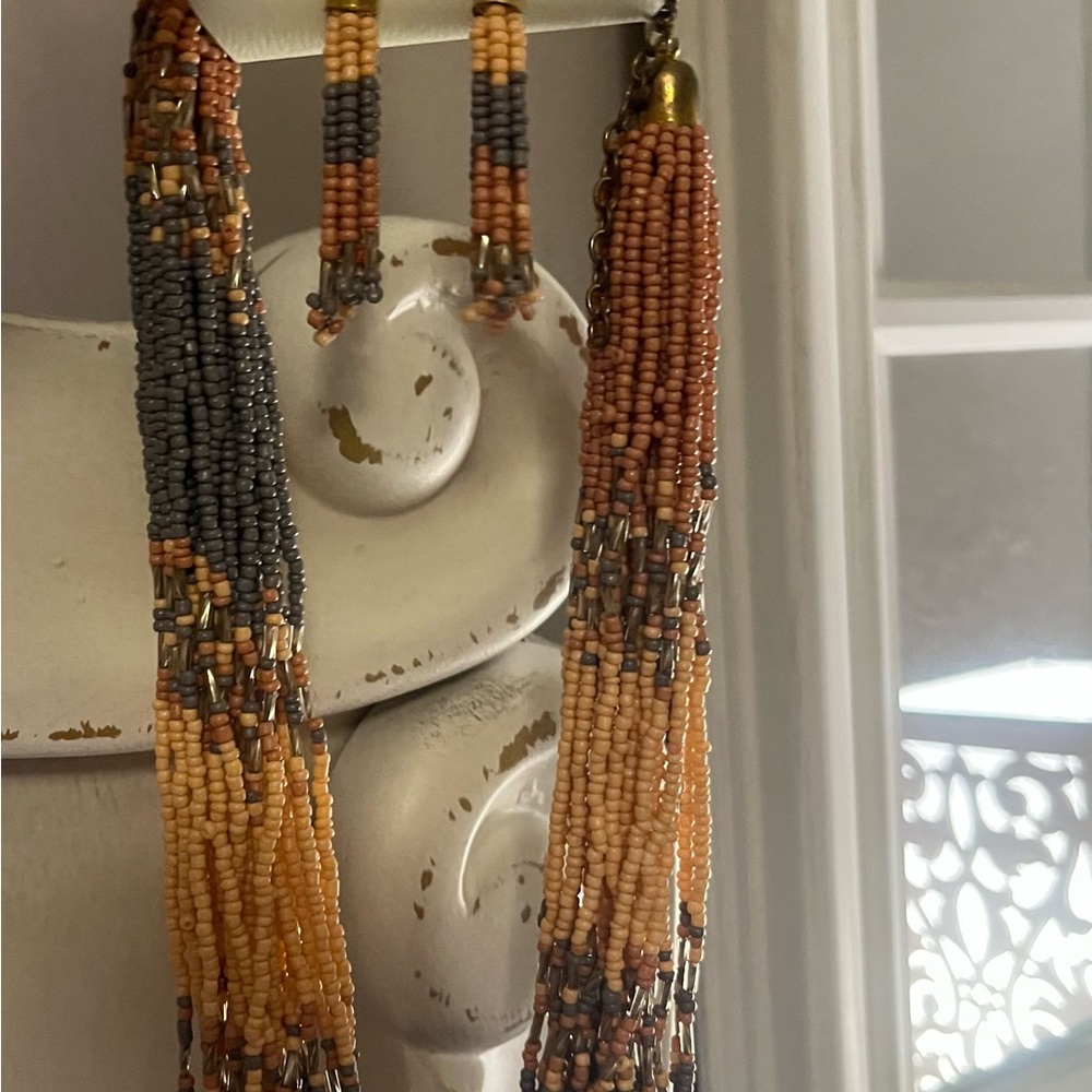 Vintage Necklace And Earrings True Brand, New With Tags, Mother’s Day, Rare Find